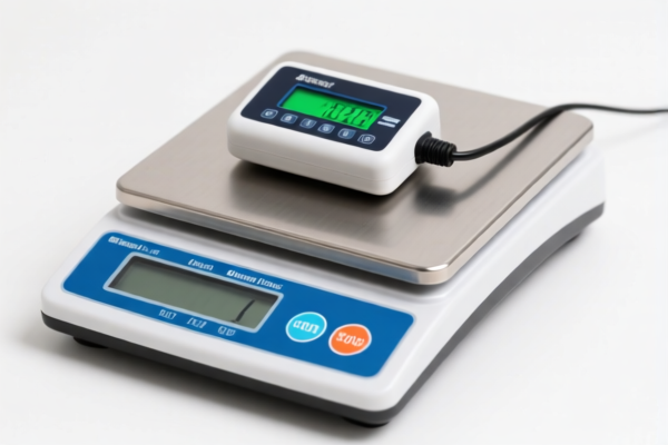 Weighing Scale with Data Logging