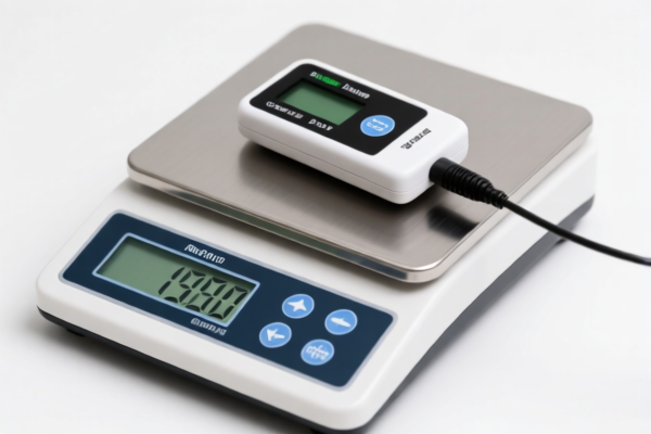 Weighing Scale with Data Logging