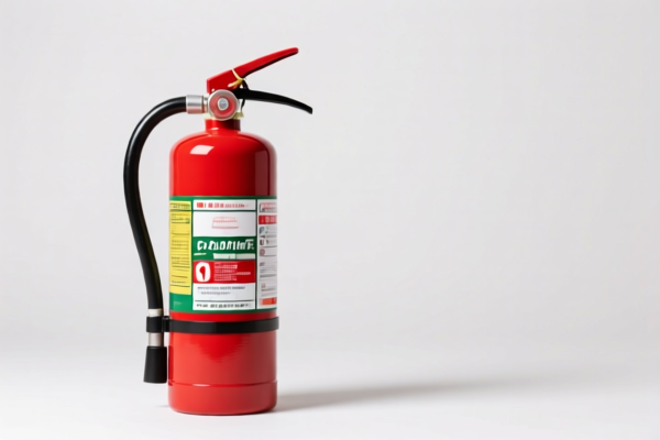 Automatic Fire Extinguisher