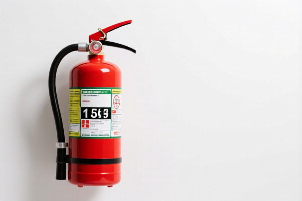 Dry Chemical Fire Extinguisher
