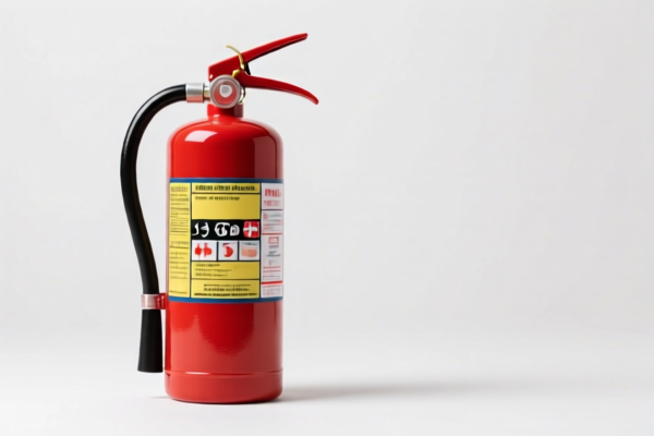 Dry Chemical Fire Extinguisher
