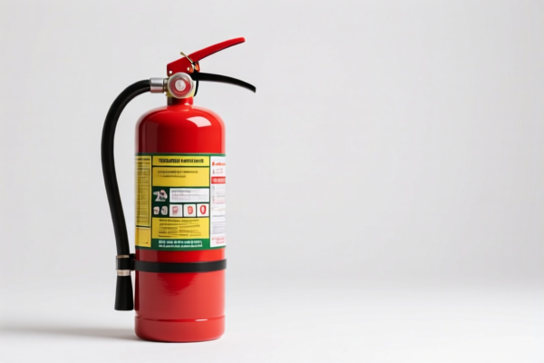 Dry Chemical Fire Extinguisher
