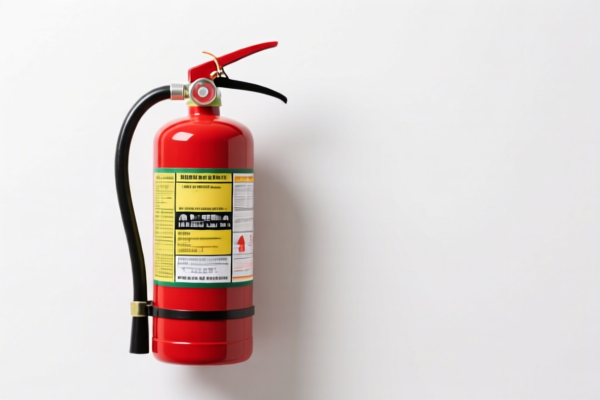 Portable Fire Extinguisher
