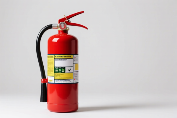 Portable Fire Extinguisher