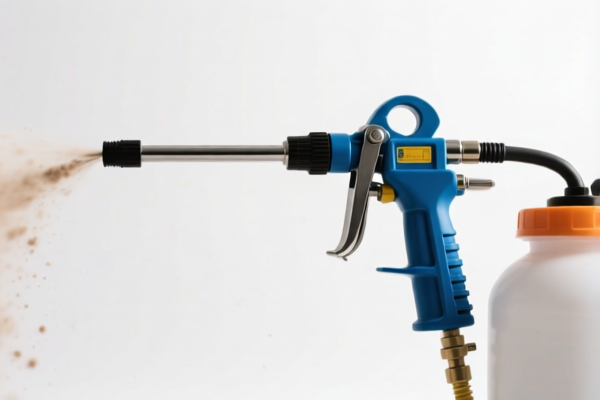 Dust Control Spray Guns