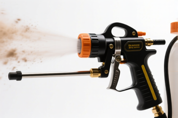Dust Control Spray Guns