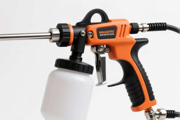 Electrostatic Spray Guns