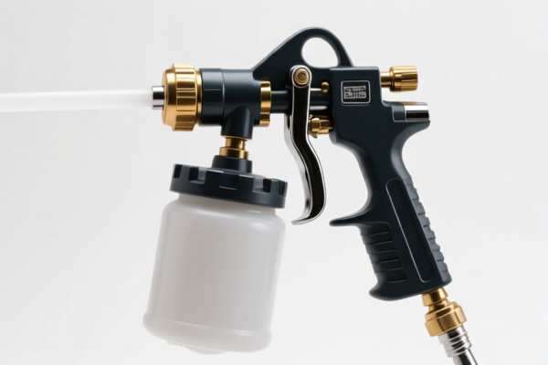 High Pressure Spray Guns