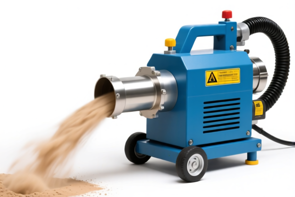 Automatic Sand Blaster