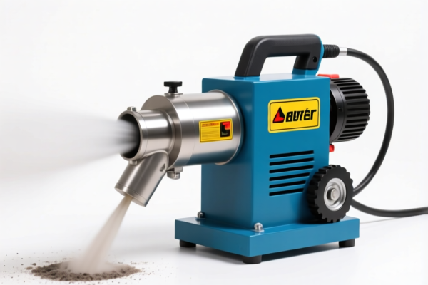 Automatic Sand Blaster