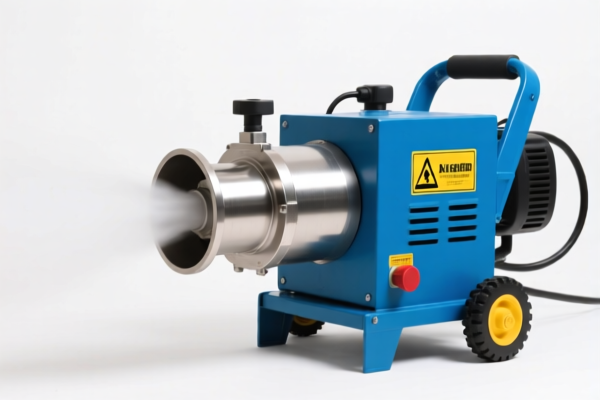 Sand Blasting Machine