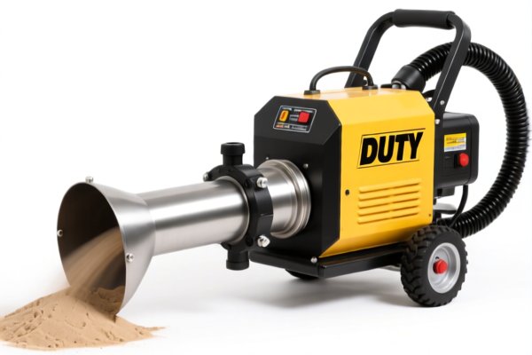 Heavy Duty Sand Blasting Machine