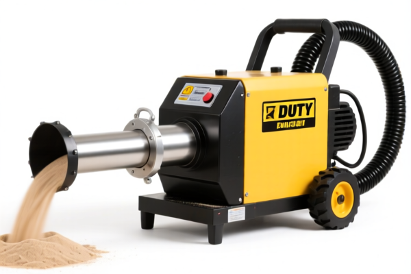 Heavy Duty Sand Blasting Machine