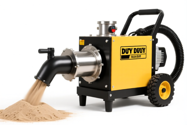 Heavy Duty Sand Blasting Machine