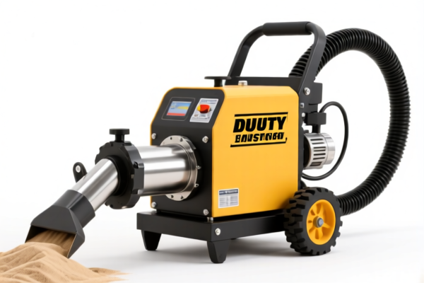 Heavy Duty Sand Blasting Machine