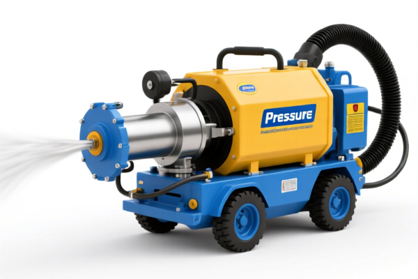 High Pressure Jetting Machine