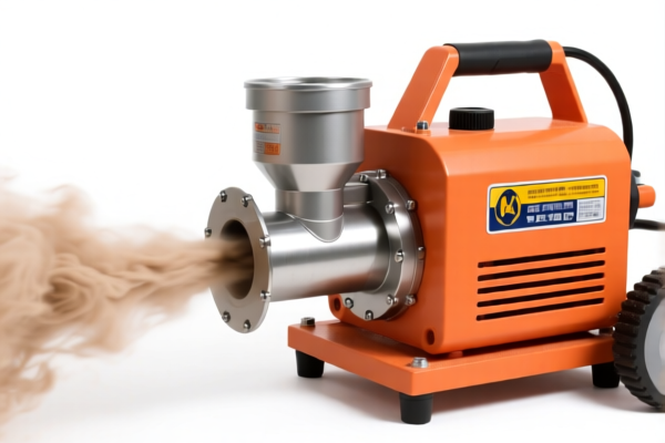 Rust Removal Sand Blasting Machine
