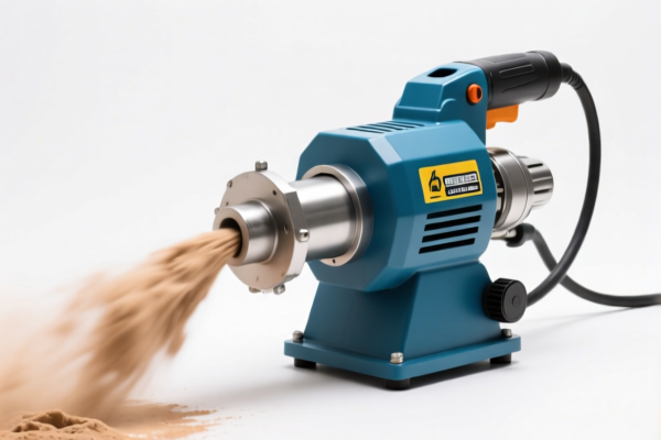 Sand Blasting Machine