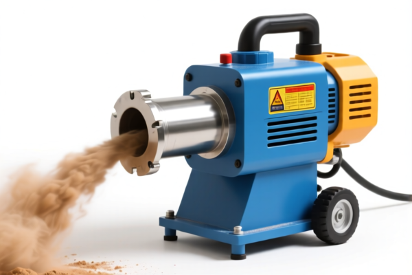 Sand Blasting Polishing Machine