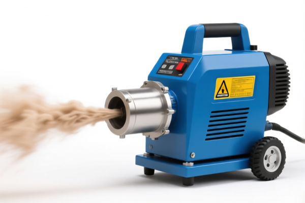 Sand Blasting Polishing Machine