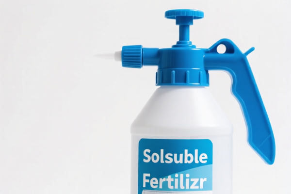 Water Soluble Fertilizer Sprayers