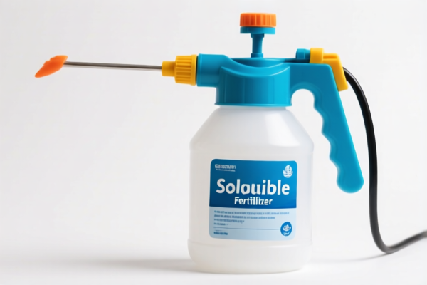 Water Soluble Fertilizer Sprayers