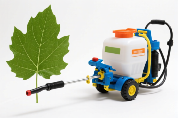 Foliar fertilizer sprayers