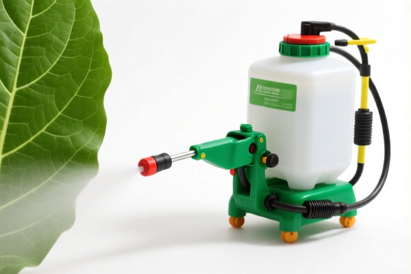 Foliar fertilizer sprayers
