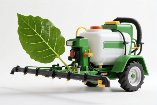 Foliar fertilizer sprayers