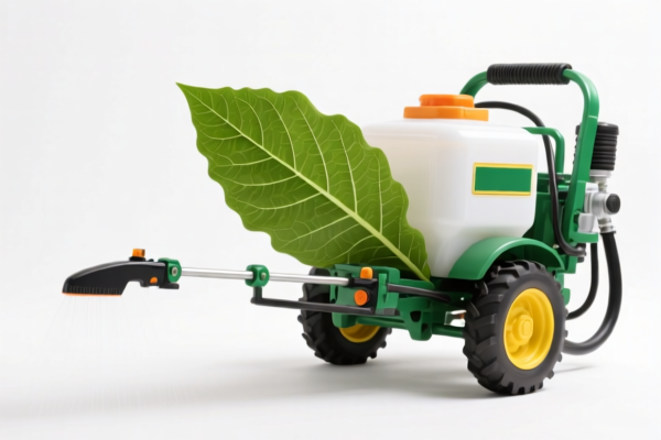 Foliar fertilizer sprayers