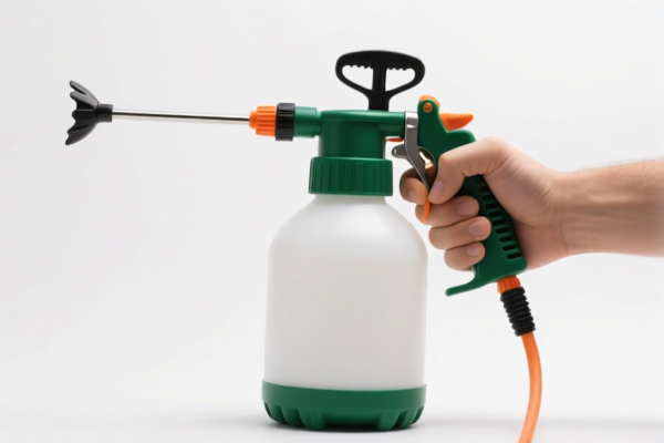 Handheld horticultural sprayers