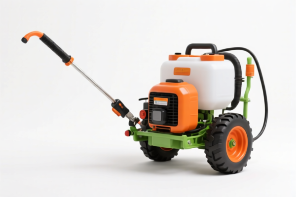 Large capacity sprayers