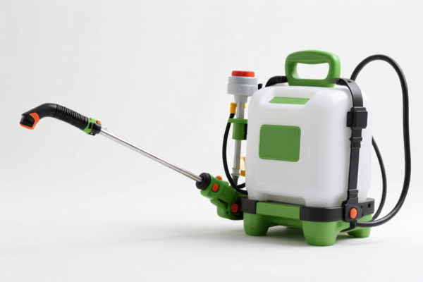 Large capacity sprayers