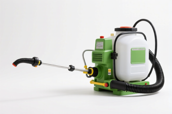 Large capacity sprayers