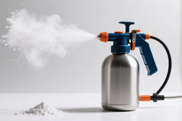 Powder sprayers