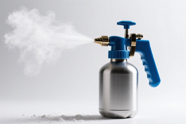 Powder sprayers