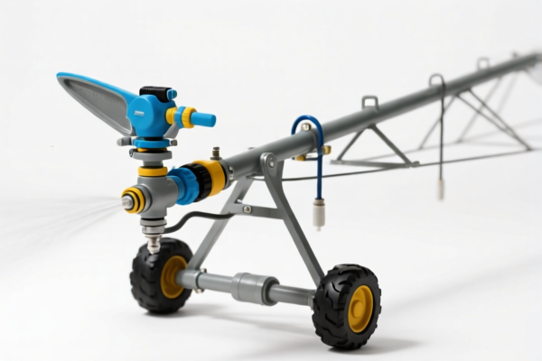 Agricultural Irrigation Sprinkler System