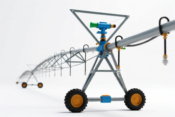 Agricultural Irrigation Sprinkler System
