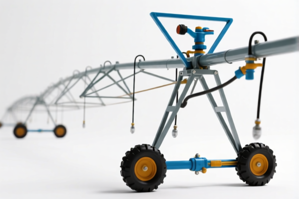 Agricultural Irrigation Sprinkler System