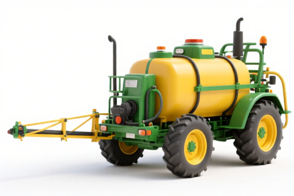 Agricultural Liquid Sprayer