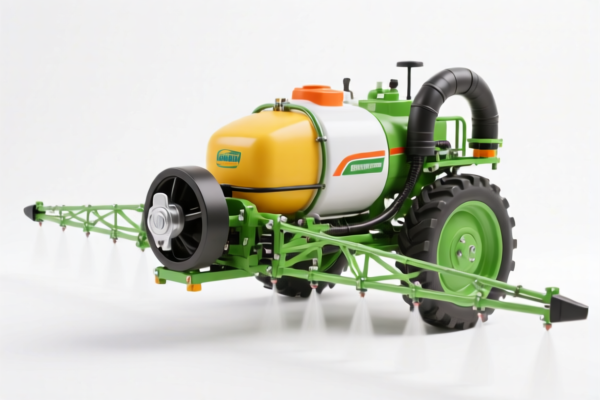 Agricultural Liquid Spraying Device