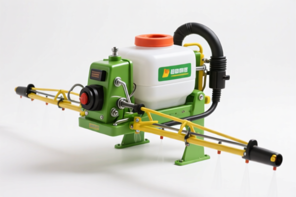 Agricultural Liquid Spraying Device