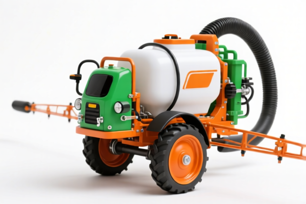 Agricultural Liquid Spraying Device