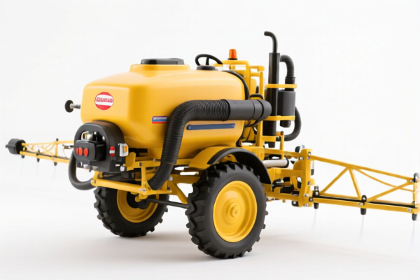 Agricultural Liquid Spraying Device
