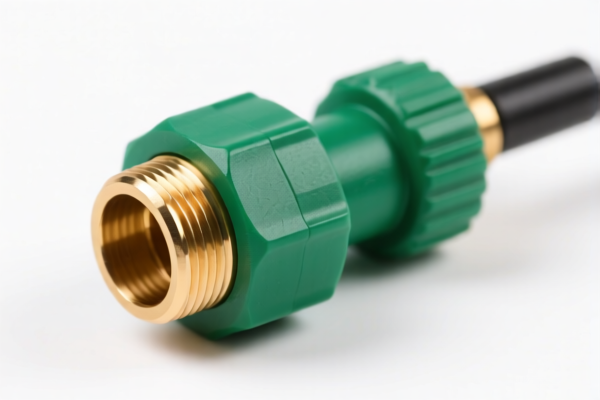Agricultural Spraying Connector
