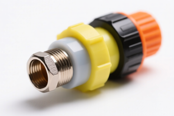 Agricultural Spraying Connector