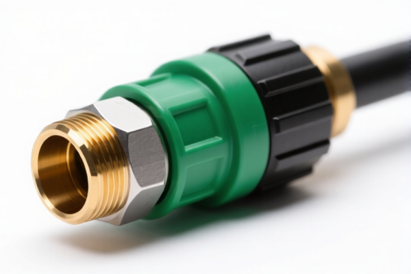 Agricultural Spraying Connector