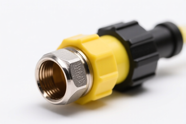 Agricultural Spraying Connector