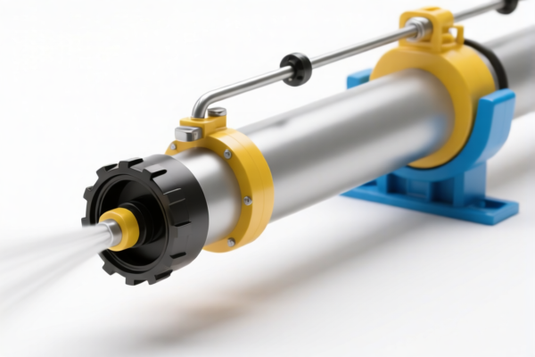 Agricultural Spraying Pipeline