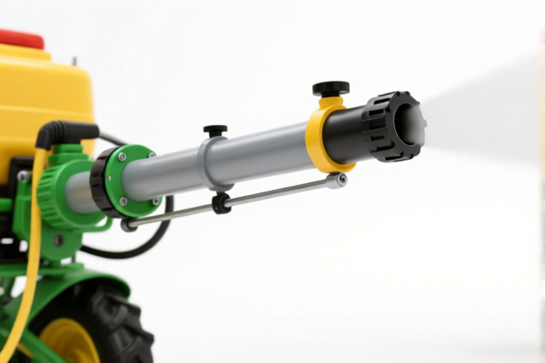 Agricultural Spraying Pipeline